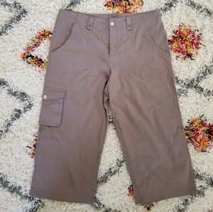 Lucy Hiking Adjustable Length Capris Womens' Sz 12